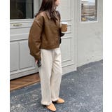 ステンカラーPUレザージャケット | aimoha | 詳細画像28