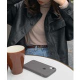 ステンカラーPUレザージャケット | aimoha | 詳細画像36