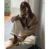 ステンカラーPUレザージャケット | aimoha | 詳細画像42