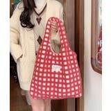 レッド | モコモコトートバッグ | aimoha 