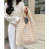 イエロー | モコモコトートバッグ | aimoha 