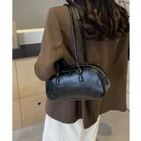 シルバーPUレザーバッグ ショルダーバッグ | aimoha  | 詳細画像12 