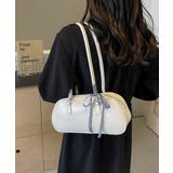 シルバーPUレザーバッグ ショルダーバッグ | aimoha  | 詳細画像19 