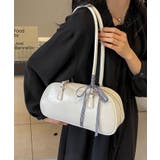 シルバーPUレザーバッグ ショルダーバッグ | aimoha  | 詳細画像24 