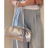 シルバー | シルバーPUレザーバッグ ショルダーバッグ | aimoha 