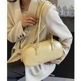 シルバーPUレザーバッグ ショルダーバッグ | aimoha  | 詳細画像38 