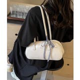 シルバーPUレザーバッグ ショルダーバッグ | aimoha  | 詳細画像42 