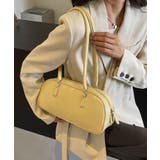 シルバーPUレザーバッグ ショルダーバッグ | aimoha  | 詳細画像6 