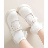 【mosox】レース付けキッズソックス5点セット | aimoha kids | 詳細画像6