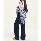 ワイドシルエットデニムサロペット | aimoha | 詳細画像19