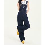 ワイドシルエットデニムサロペット | aimoha | 詳細画像20