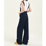 ワイドシルエットデニムサロペット | aimoha | 詳細画像22