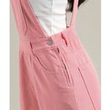 ワイドシルエットデニムサロペット | aimoha | 詳細画像26