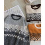 ウール混レトロセーター【AW】 | aimoha  | 詳細画像11 