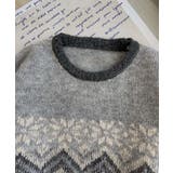 ウール混レトロセーター【AW】 | aimoha  | 詳細画像13 