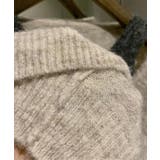 レイヤードデザインニットトップス【AW】 | aimoha  | 詳細画像8 
