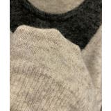 レイヤードデザインニットトップス【AW】 | aimoha  | 詳細画像9 