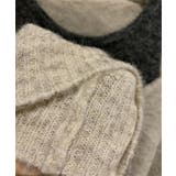 レイヤードデザインニットトップス【AW】 | aimoha  | 詳細画像10 