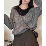 レイヤードデザインニットトップス【AW】 | aimoha  | 詳細画像14 