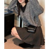 レイヤードデザインニットトップス【AW】 | aimoha  | 詳細画像15 
