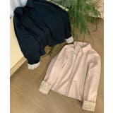 レースディテールコットンシャツ | aimoha  | 詳細画像12 
