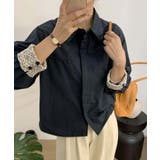 レースディテールコットンシャツ | aimoha  | 詳細画像10 