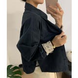 レースディテールコットンシャツ | aimoha  | 詳細画像11 