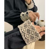 レースディテールコットンシャツ | aimoha  | 詳細画像14 