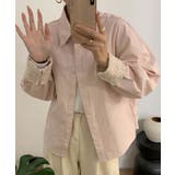 レースディテールコットンシャツ | aimoha  | 詳細画像18 