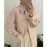 レースディテールコットンシャツ | aimoha  | 詳細画像19 