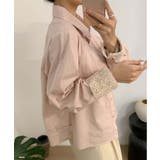 レースディテールコットンシャツ | aimoha  | 詳細画像20 