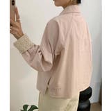 レースディテールコットンシャツ | aimoha  | 詳細画像21 