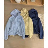 フーデッドカジュアルジャケット | aimoha  | 詳細画像18 