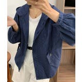 フーデッドカジュアルジャケット | aimoha  | 詳細画像8 