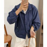 フーデッドカジュアルジャケット | aimoha  | 詳細画像9 