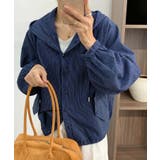 フーデッドカジュアルジャケット | aimoha  | 詳細画像10 