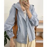 フーデッドカジュアルジャケット | aimoha  | 詳細画像13 