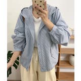 フーデッドカジュアルジャケット | aimoha  | 詳細画像14 