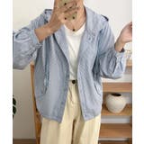 フーデッドカジュアルジャケット | aimoha  | 詳細画像15 