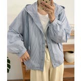 フーデッドカジュアルジャケット | aimoha  | 詳細画像16 