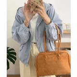 フーデッドカジュアルジャケット | aimoha  | 詳細画像17 