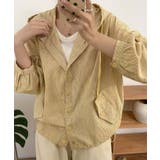 フーデッドカジュアルジャケット | aimoha  | 詳細画像3 