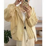 フーデッドカジュアルジャケット | aimoha  | 詳細画像4 