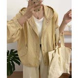 フーデッドカジュアルジャケット | aimoha  | 詳細画像7 