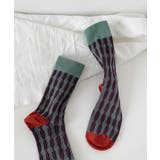 グリーン | 【mosox】韓国風レトロソックス | aimoha 