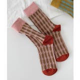 ピンク | 【mosox】韓国風レトロソックス | aimoha 