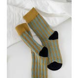 イエロー | 【mosox】韓国風レトロソックス | aimoha 