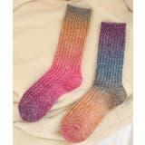 【mosox】カラーフールソックス | aimoha | 詳細画像7