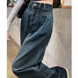 ハイウエストワイドデニムパンツ | aimoha | 詳細画像21