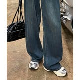 ハイウエストワイドデニムパンツ | aimoha | 詳細画像22